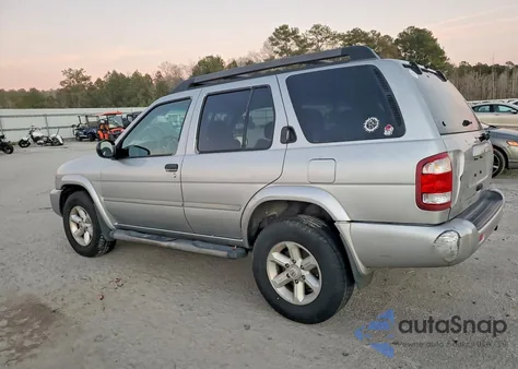 2003 Nissan Pathfinder Le z USA, uszkodzony, nr VIN JN8DR09Y23W833367